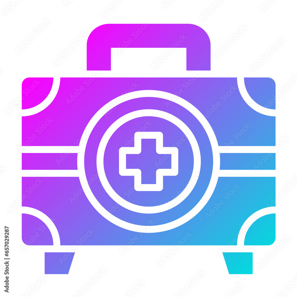 Medical Box Vector Icon Design Illustration Medical Box Vector Icon Design Illustration