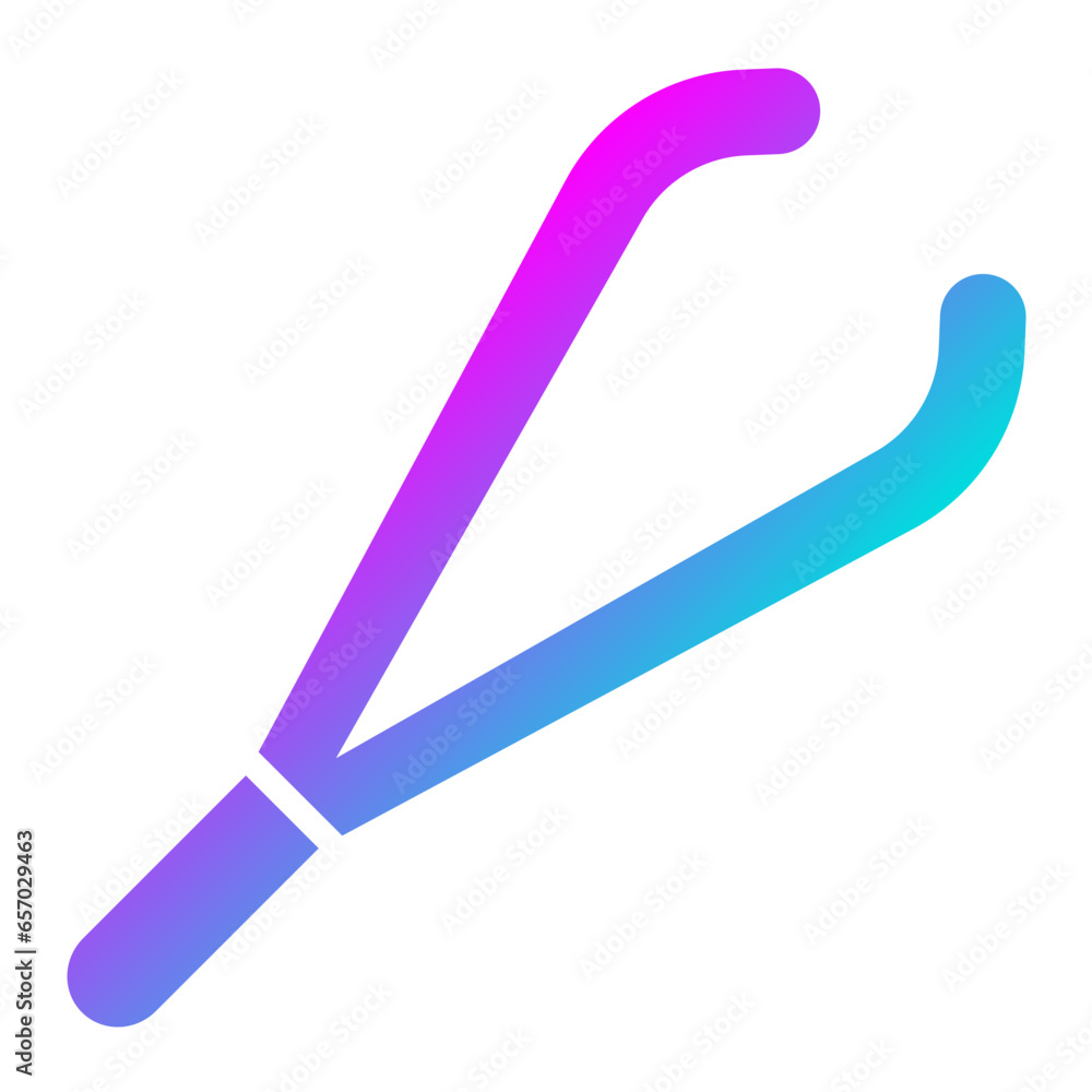 Tweezers Vector Icon Design Illustration Tweezers Vector Icon Design Illustration