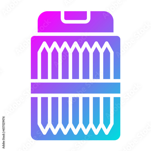 Toothpick Vector Icon Design Illustration