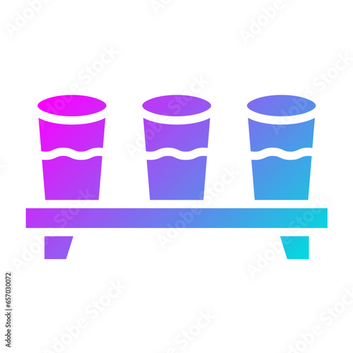 Shots Vector Icon Design Illustration