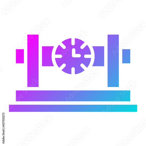 Water Meter Vector Icon Design Illustration