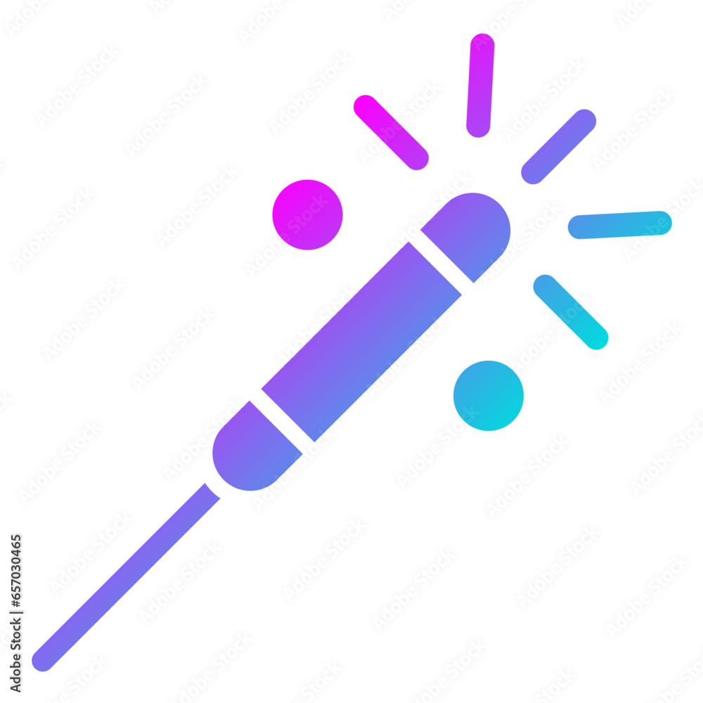 Bengal Light Vector Icon Design Illustration Bengal Light Vector Icon Design Illustration