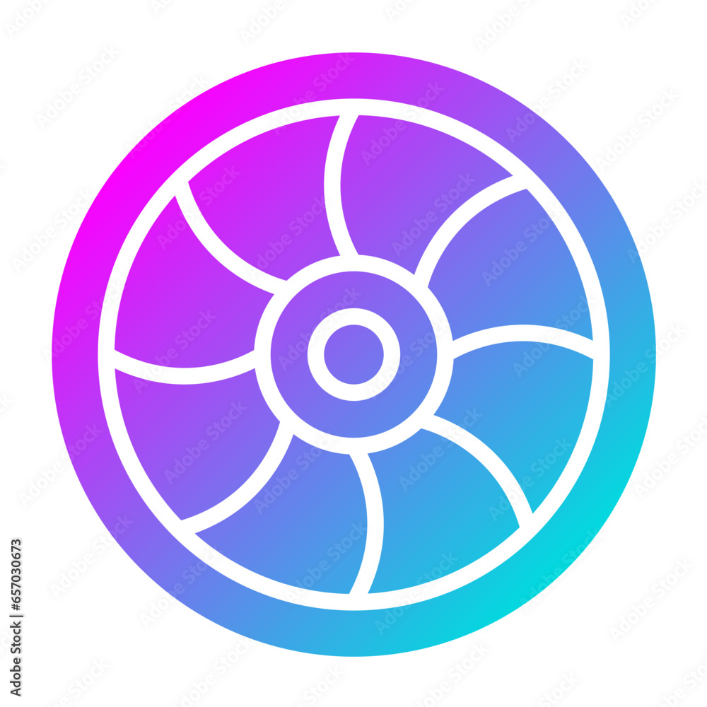Lens Vector Icon Design Illustration Lens Vector Icon Design Illustration