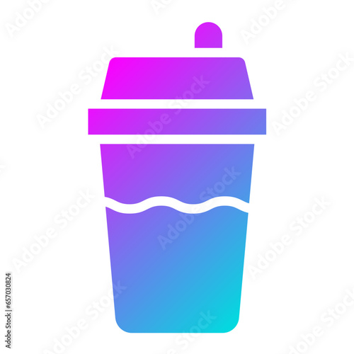 Protein Vector Icon Design Illustration