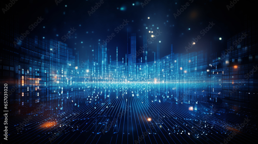 Obraz premium Abstract Background technology concept.