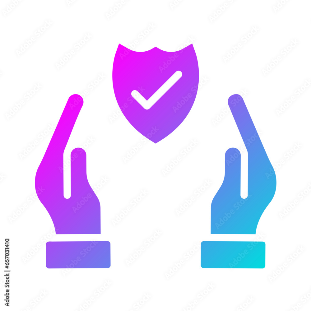 Protection Vector Icon Design Illustration Protection Vector Icon Design Illustration