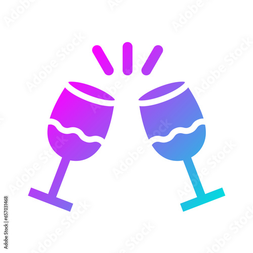 Drink Vector Icon Design Illustration