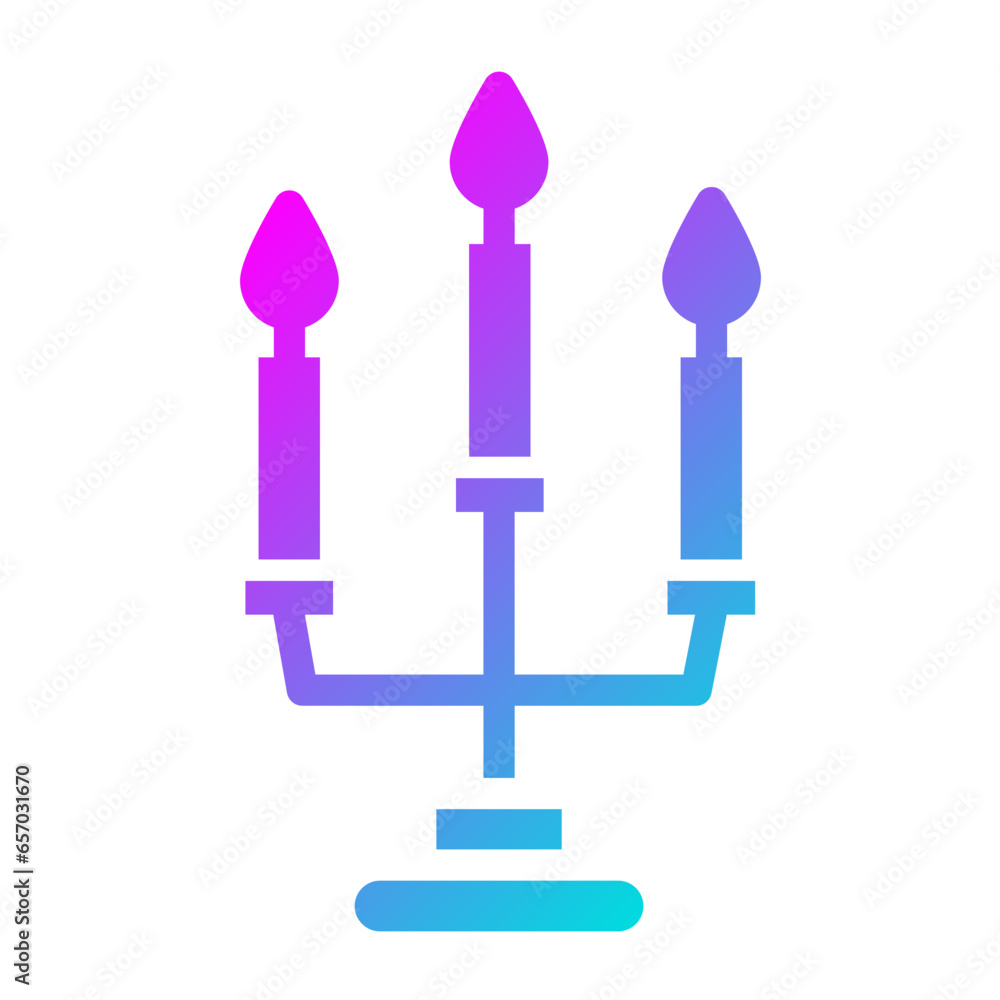 Candles Vector Icon Design Illustration Candles Vector Icon Design Illustration