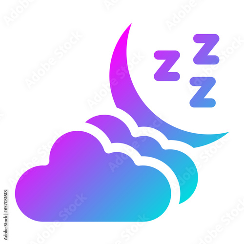 Dream Vector Icon Design Illustration