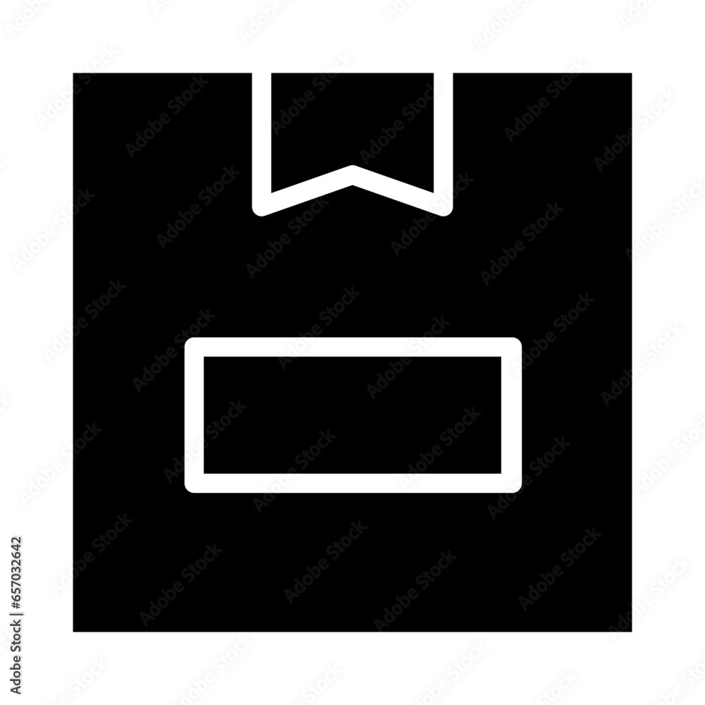 Solid Package Box Package icon