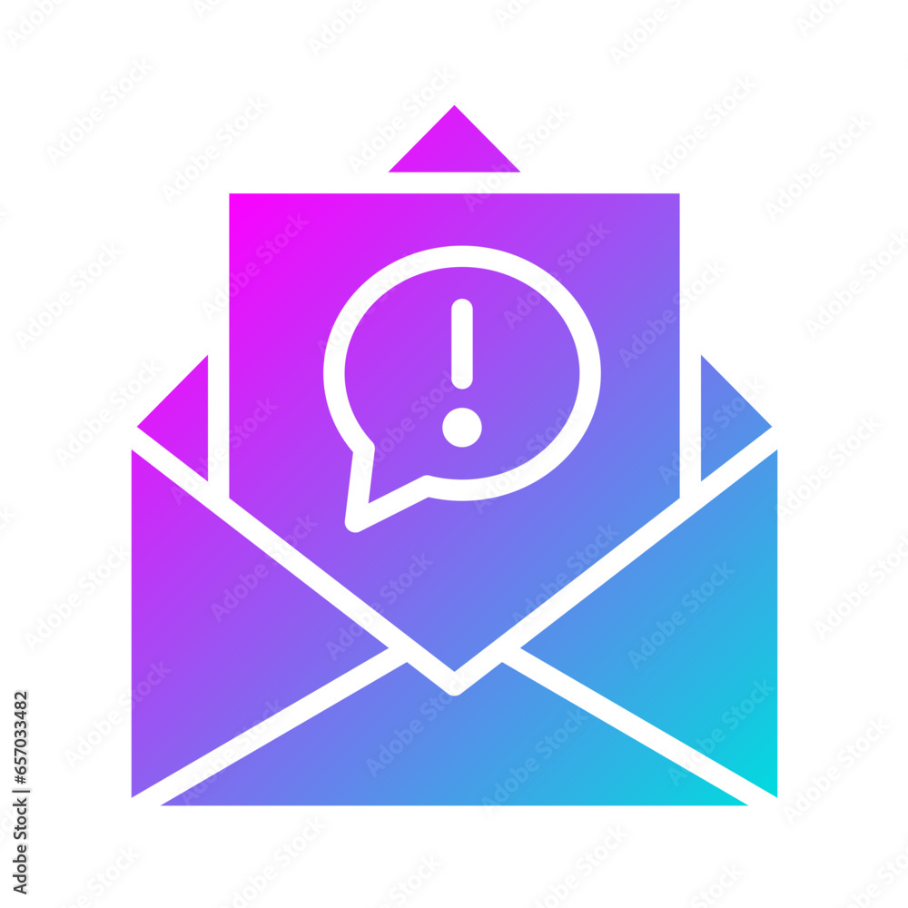 Important Vector Icon Design Illustration