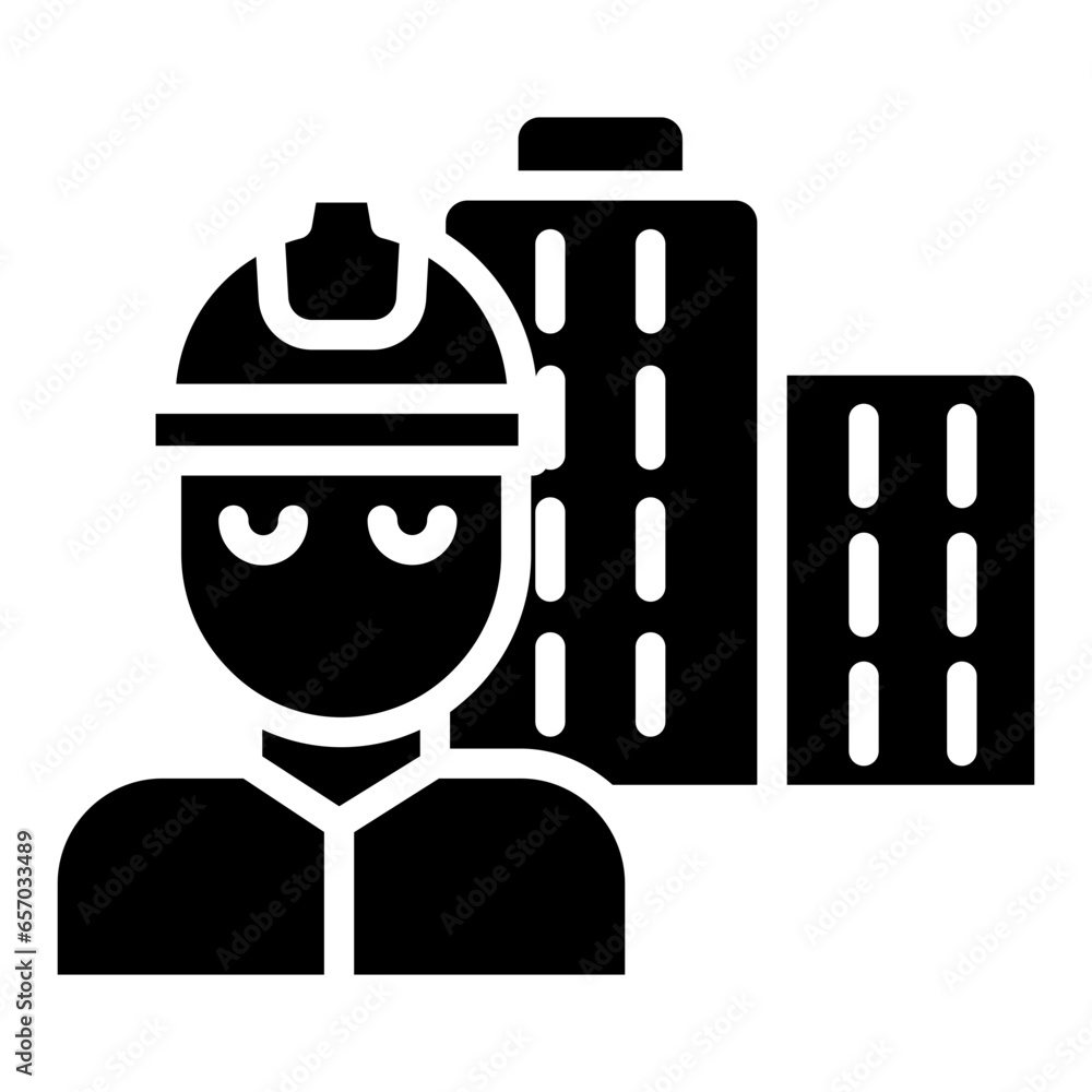Solid Construction Engineer icon Solid Construction Engineer icon
