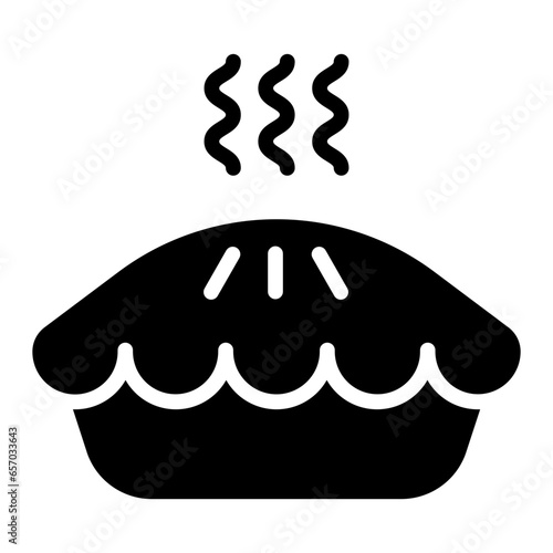 Solid Pie Cake icon