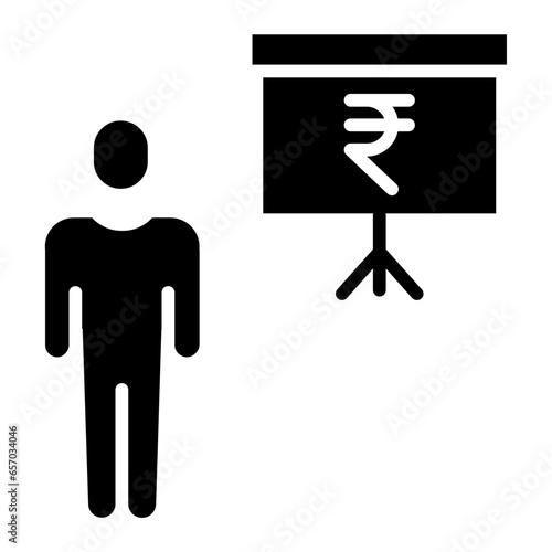 Solid Rupees Presentation icon