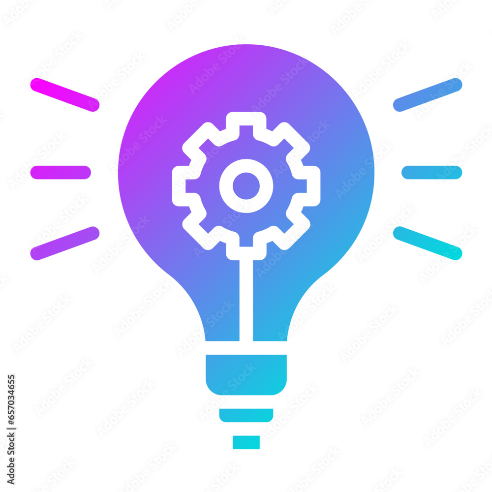 Business Idea Vector Icon Design Illustration Business Idea Vector Icon Design Illustration