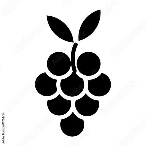 Solid Grapes icon