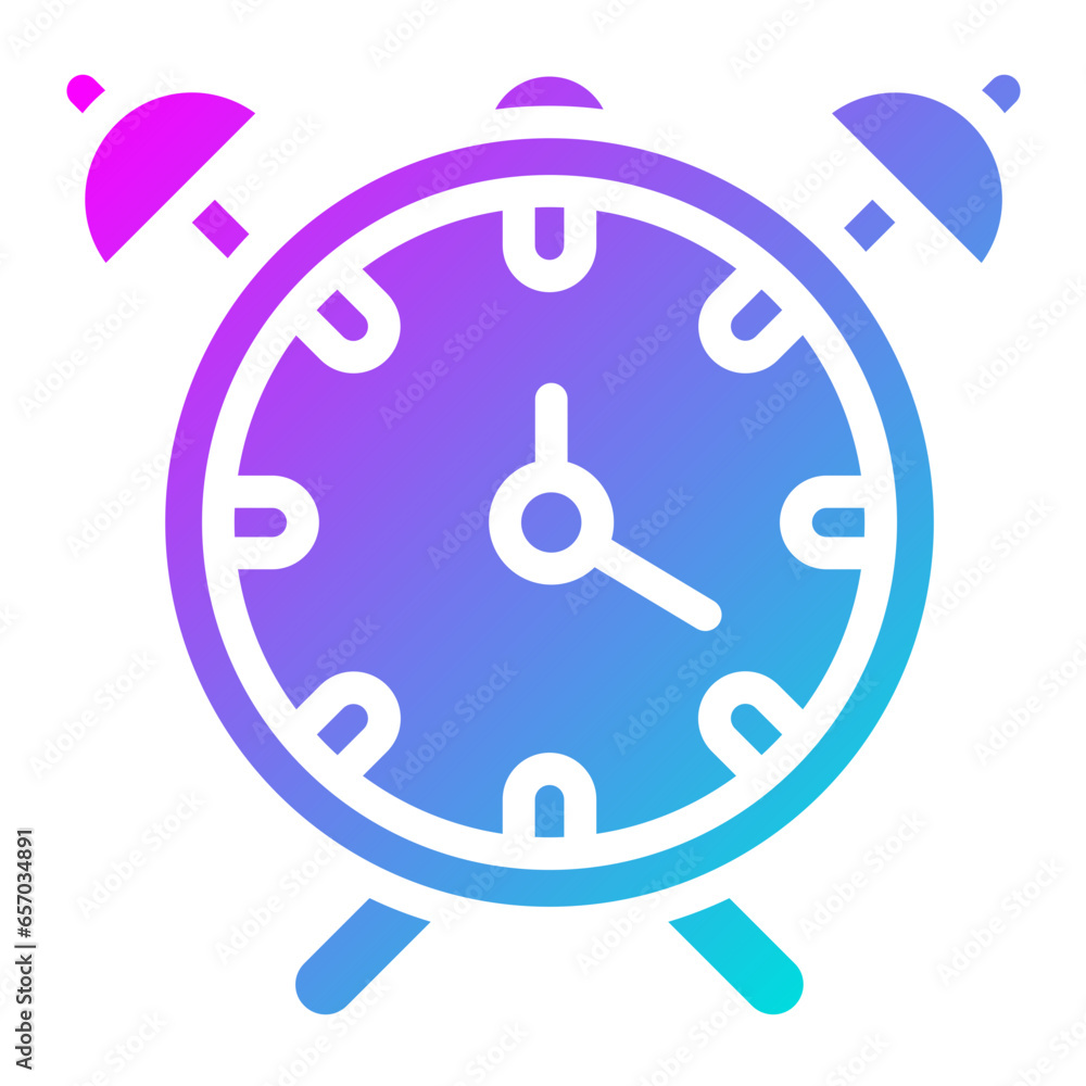 Alarm Vector Icon Design Illustration Alarm Vector Icon Design Illustration