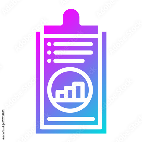 Strategy Vector Icon Design Illustration