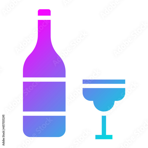 Drinks Vector Icon Design Illustration