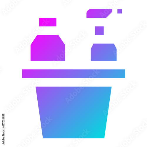 Cleaner Vector Icon Design Illustration