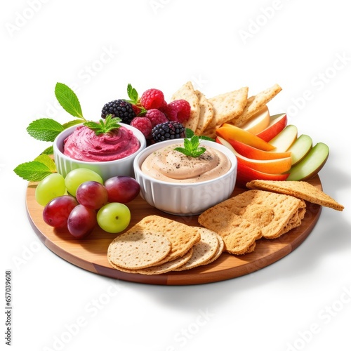 Assorted Dip Platter with Toasts