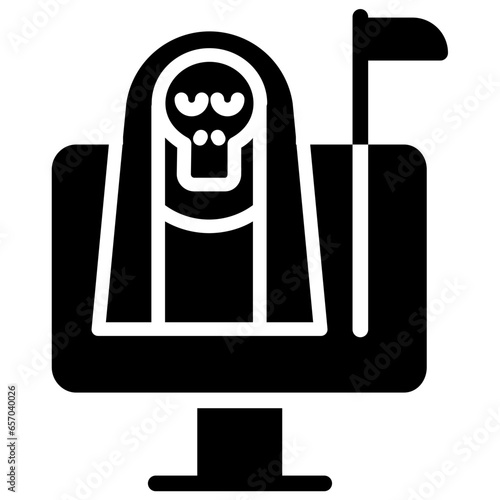 Solid Online Reaper icon