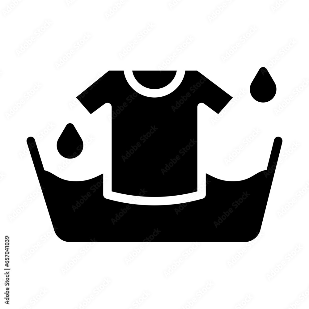 Solid Cloth Wash icon Solid Cloth Wash icon