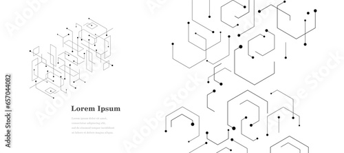 幾何学 抽象 六角形 科学 背景 透過