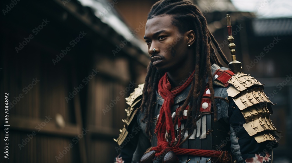 Samurai Warrior Samurai Warrior