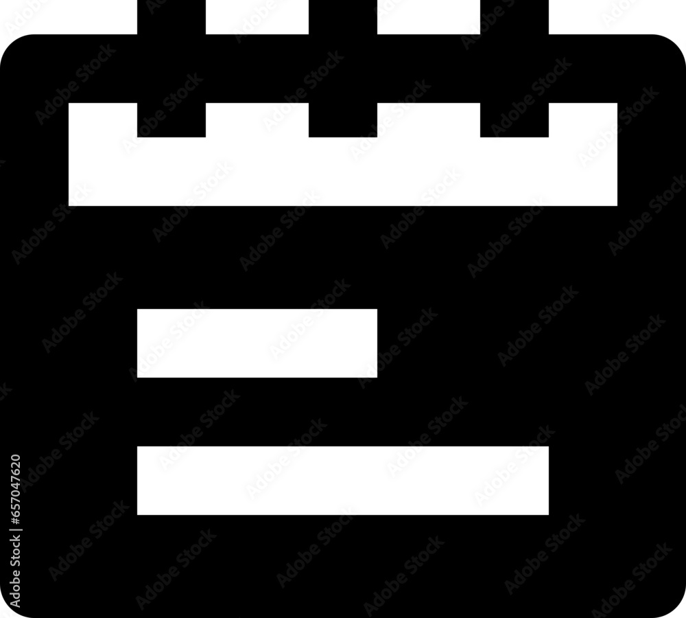 Fototapeta premium Calendar Icon