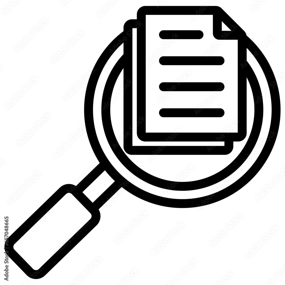 Researchers Outline Icon Researchers Outline Icon