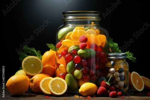 organic food vitamins