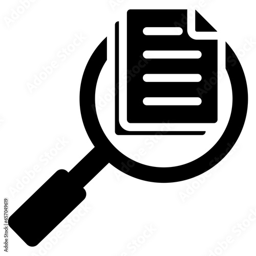 Researchers Glyph Icon