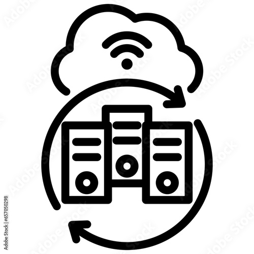 Automation Outline Icon