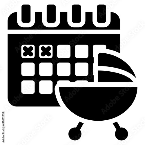 Parental Leave Glyph Icon