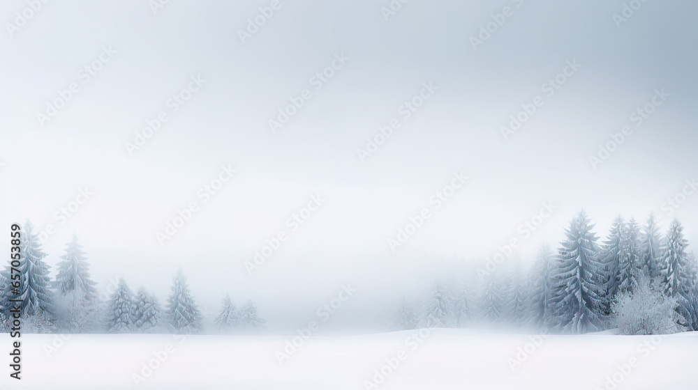 Fototapeta premium Modern abstract natur winter background, low opacity, with empty copy space