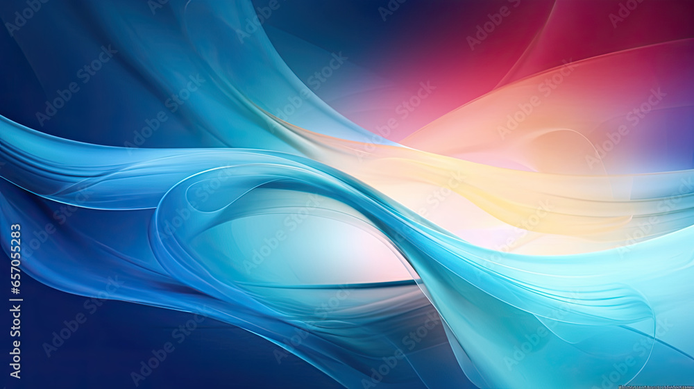 Naklejka premium Vibrant Abstract Background - Wallpaper Images