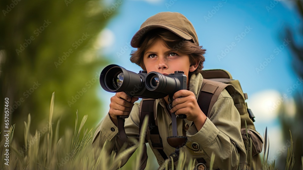 Obraz premium Boy Scouts of America