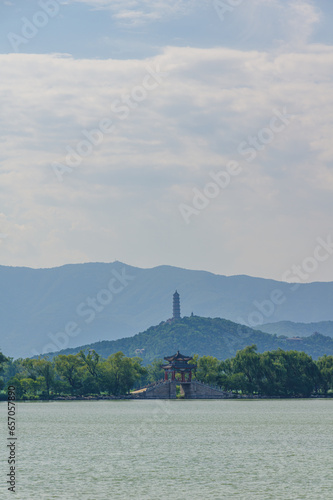 Wallpaper Mural Summer view of Summer Palace Park in Beijing Torontodigital.ca