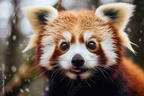 Red Panda close up