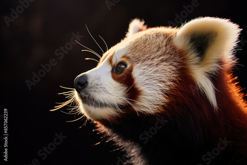 Red Panda close up photo