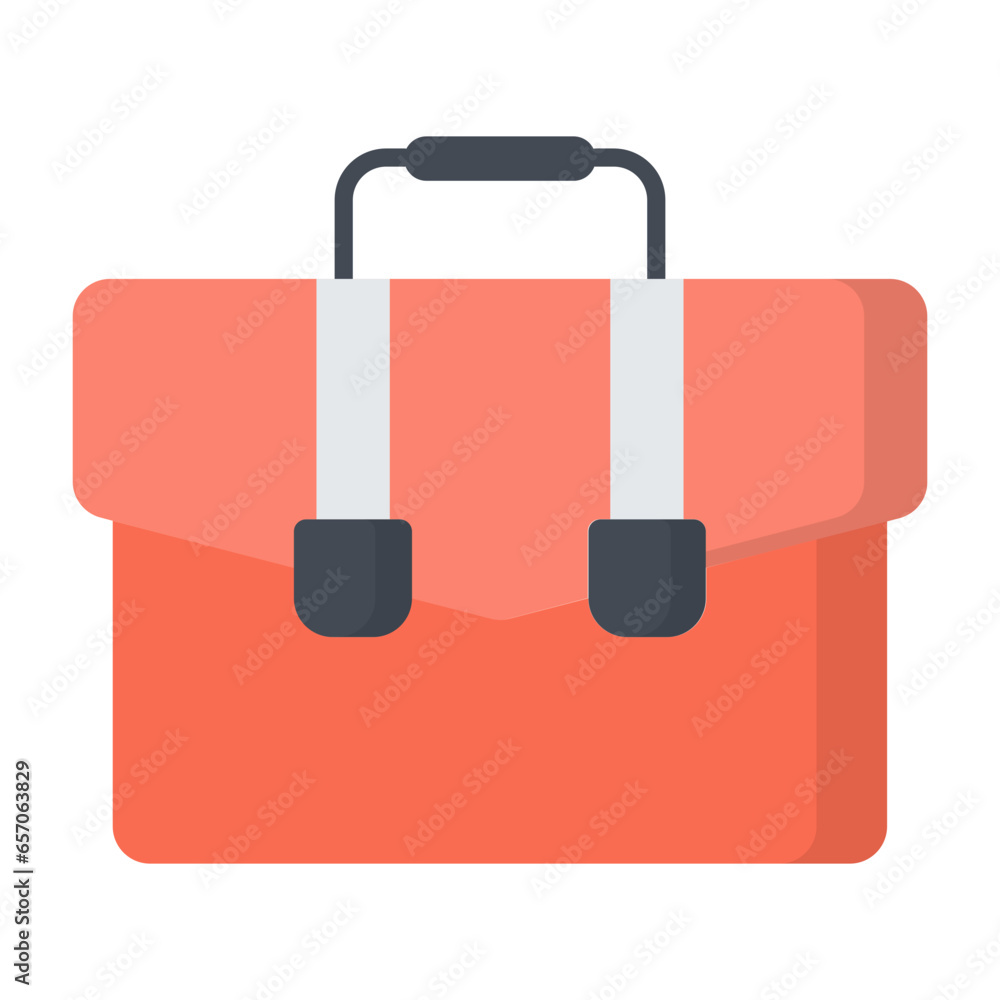 Leader Bag Flat Icon