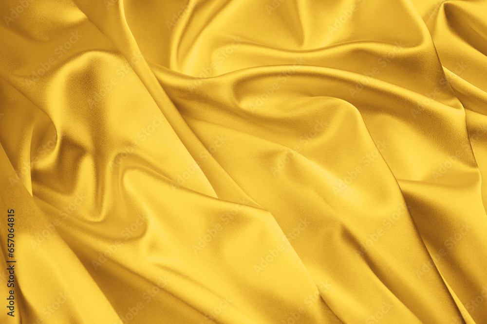 Yellow satin, silk, texture background Yellow satin, silk, texture background