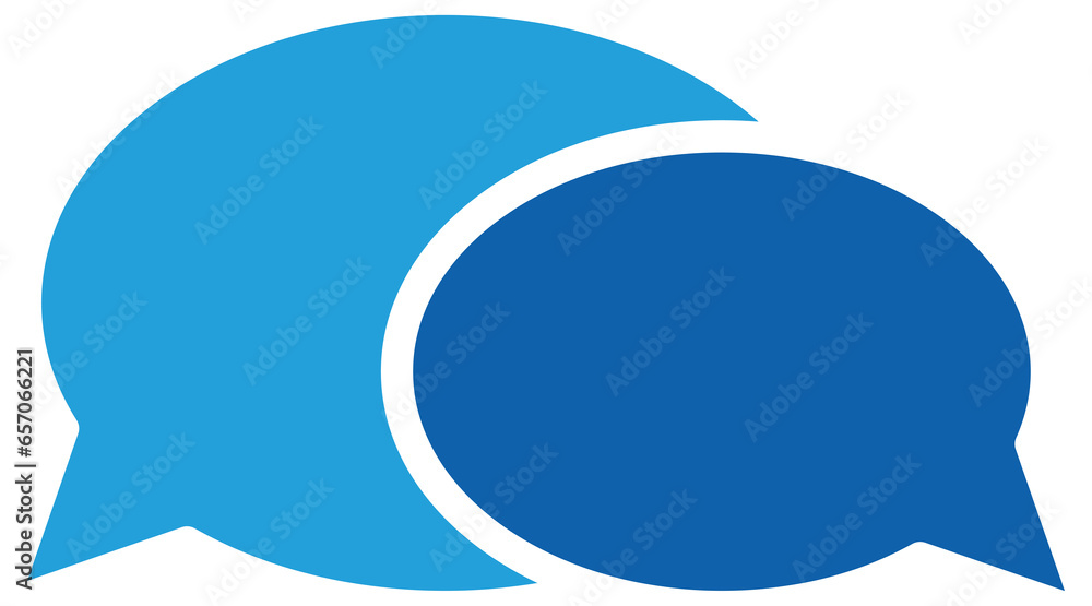 Chat icon design element. Talk bubble speech sign. Dialogue balloon. Chat icon design element. Talk bubble speech sign. Dialogue balloon.