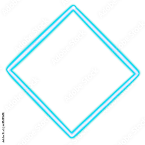 Free Download stop square glowing desktop icon, neon sticker, neon square figure, glowing figure, neon geometrical figures  - GFXLoad