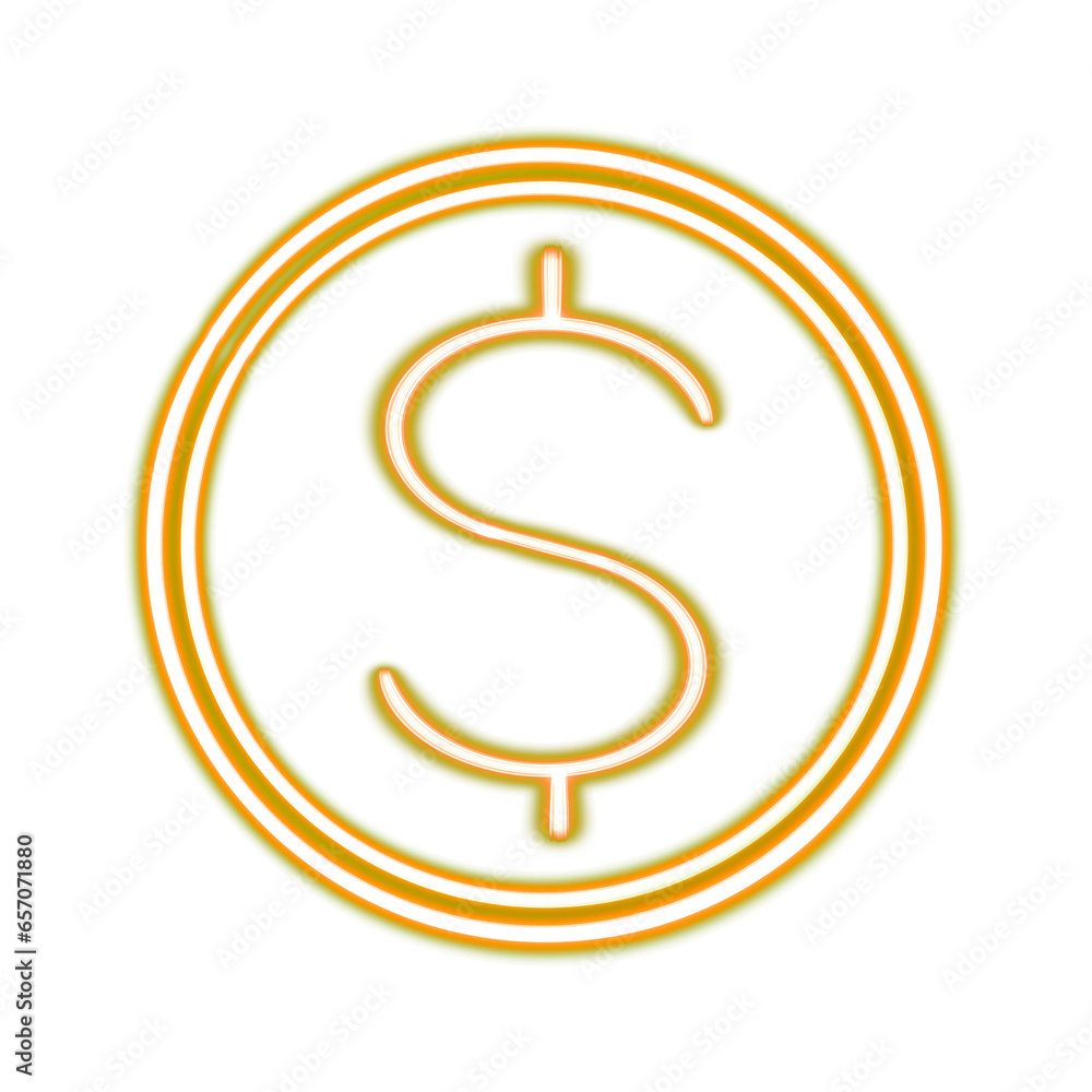 Neon Dollar PNG glowing desktop icon, neon sticker, neon figure, glowing figure, neon geometrical figures Neon Dollar PNG glowing desktop icon, neon sticker, neon figure, glowing figure, neon geometrical figures