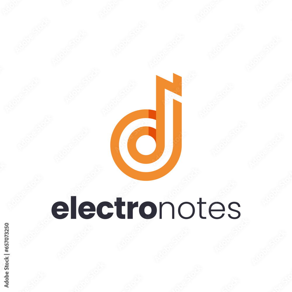Modern logo for start up. Very suitable for use as a music start-up logo. Modern logo for start up. Very suitable for use as a music start-up logo.