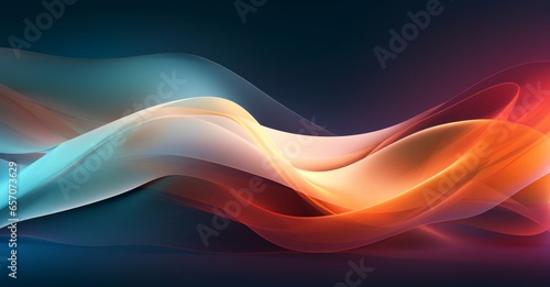 Abstract Light Background, Generative AI