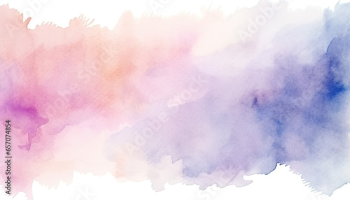 abstract warm purple orange pink aqua watercolor paint flow texture pattern wallpaper background © Ars Nova