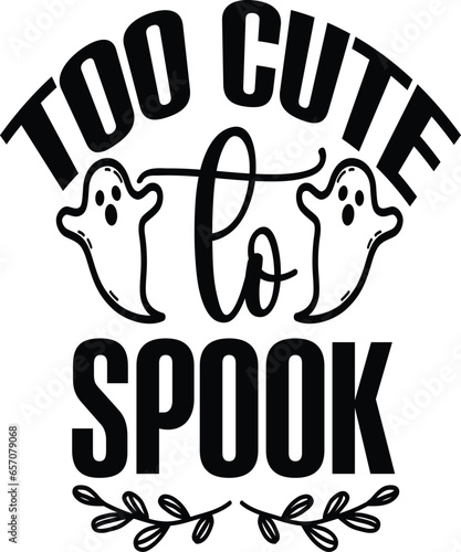too cute to spook